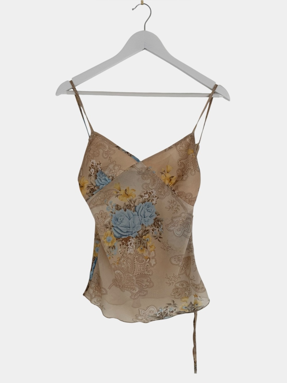 Vintage cami 90s floral top